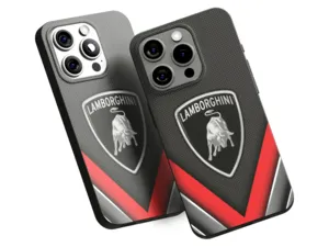Lamborghini Cover Silicone Smartphone Design Raffinato